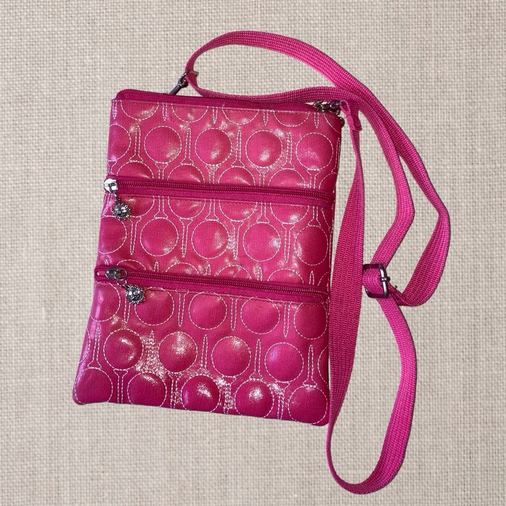 Sunny of Hawaii Crossbody Golf Theme Handbag